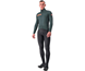 Castelli Beta RoS Jacket Men Rover Green/Red Orange