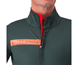 Castelli Beta RoS Jacket Men Rover Green/Red Orange