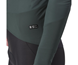 Castelli Beta RoS Jacket Men Rover Green/Red Orange