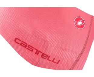 Castelli Pro Thermal Headband Women Mineral Red