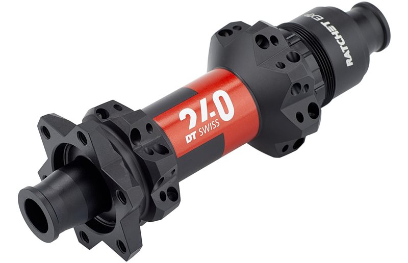DT Swiss 240 Straightpull Rear Hub 12x148mm TA Disc 6-Bolt SRAM XD