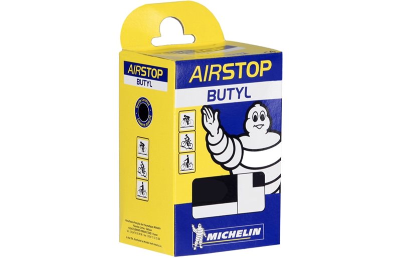 Michelin Cykelslang Airstop tube 50/64-584 Racerventil 60 mm