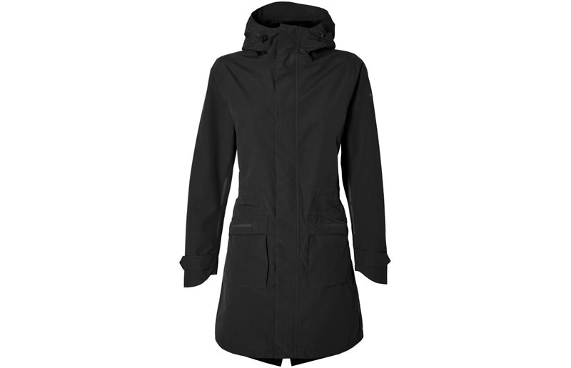 Basil Naisten pyöräilytakki Mosse Rain Parka Women