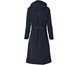 Basil Naisten pyöräilytakki Mosse Rain Trenchcoat Women