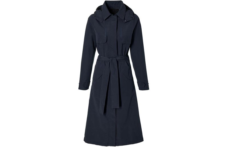 Basil Naisten pyöräilytakki Mosse Rain Trenchcoat Women