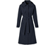 Basil Naisten pyöräilytakki Mosse Rain Trenchcoat Women