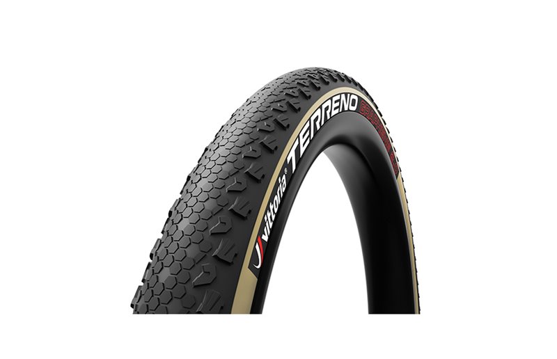 Gravel-rengas Vittoria Terreno Gravel Endurance TLR G2+ Taitettava