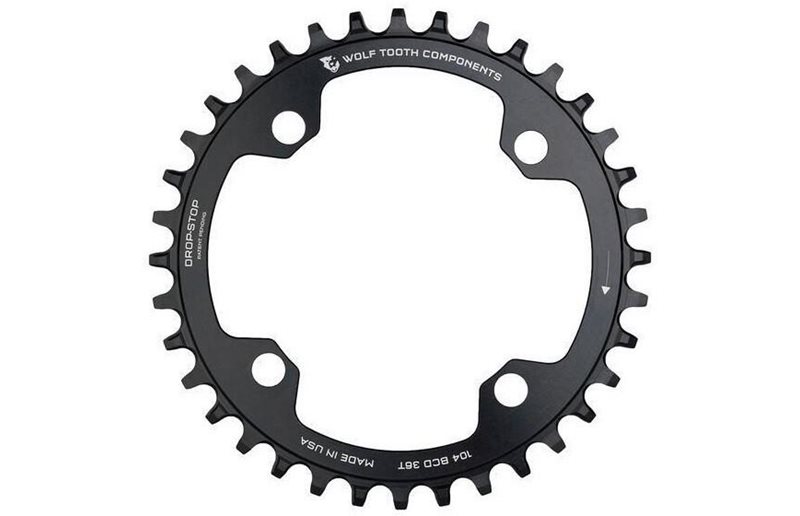 Wolf Tooth Eturatas Chainring ⌀104mm BCD