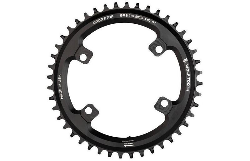 Wolf Tooth Chainring Ø110mm BCD 4-Bolt Shimano GRX