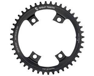 Wolf Tooth Asymmetric Chainring 4-Bolt ¥110mm BCD Shimano