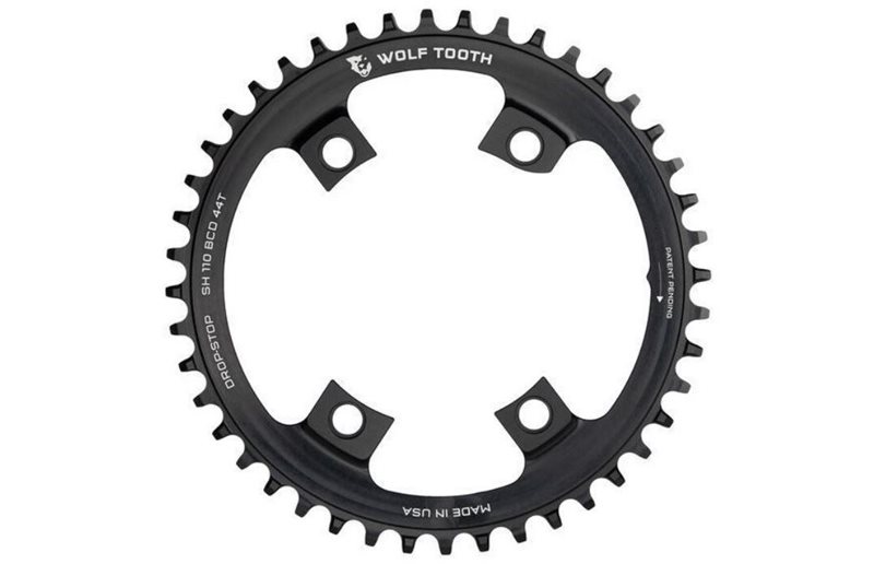 Wolf Tooth Asymmetric Chainring 4-Bolt ¥110mm BCD Shimano