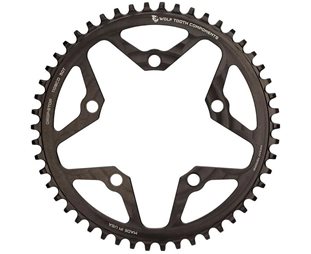 Wolf Tooth Eturatas Cyclocross Flat Top Chainring ⌀110mm