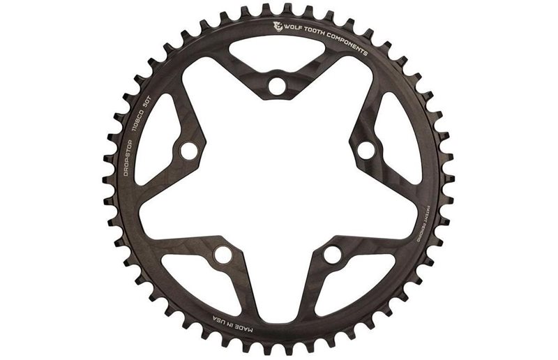 Wolf Tooth Cyclocross Flat Top Chainring ¥110mm...