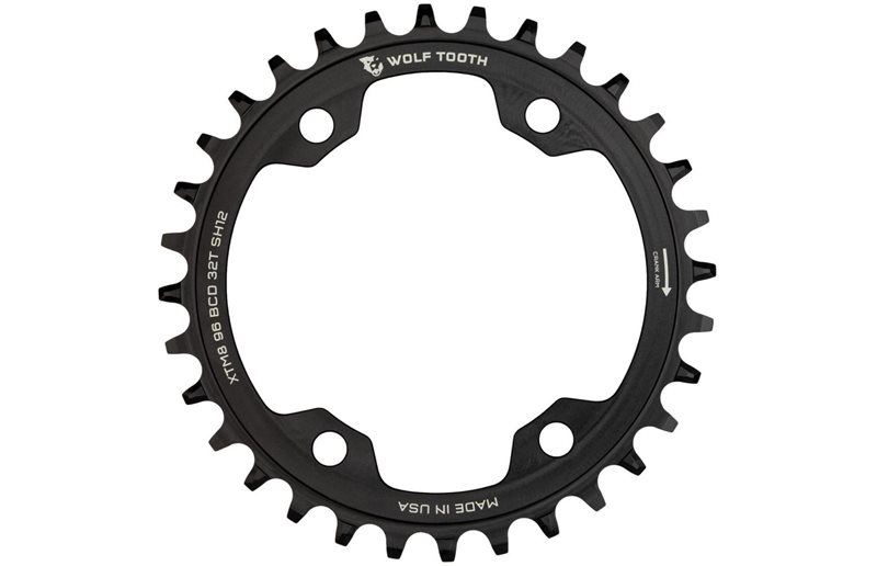 Wolf Tooth Chainring ¥96mm BCD Shimano M8000