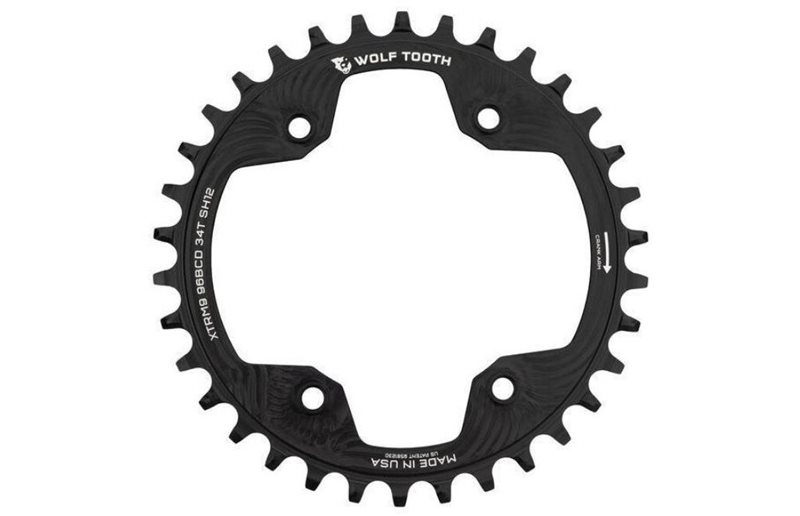 Wolf Tooth Chainring 12-speed ¥96mm BCD Shimano XTR M9000/M9020
