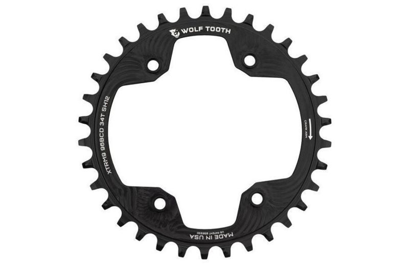 Wolf Tooth Chainring 12-speed Ø96mm BCD Shimano XTR M9000/M9020