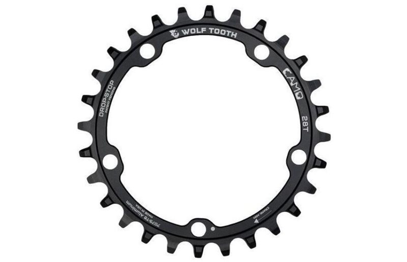 Wolf Tooth Eturatas CAMO Chainring Aluminium