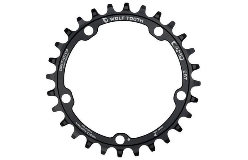 Wolf Tooth Eturatas CAMO Round Chainring 12-vaihteinen Aluminium