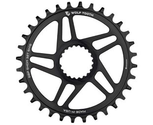 Wolf Tooth Chainring 12-speed Boost DM Shimano HG