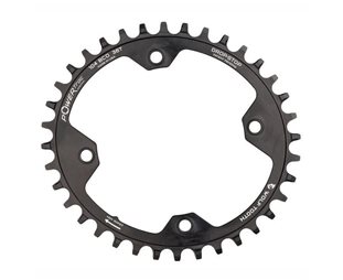 Wolf Tooth Elliptical Chainring 12-speed Ø104mm BCD