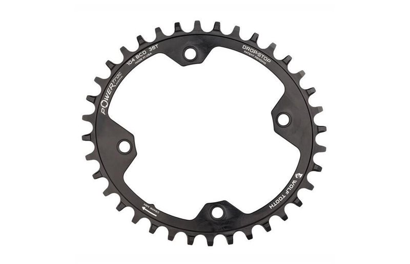 Wolf Tooth Elliptical Chainring 12-speed ¥104mm BCD