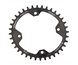 Wolf Tooth Eturatas Elliptical Chainring 12-vaihteinen ⌀104mm