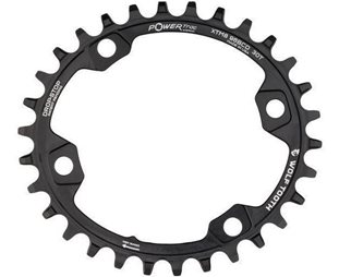 Wolf Tooth Elliptical Chainring ¥96mm BCD Shimano M8000