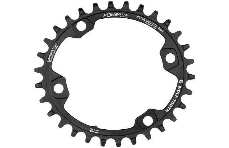 Wolf Tooth Eturatas Elliptical Chainring ⌀96mm BCD Shimano M8000