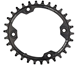 Wolf Tooth Eturatas Elliptical Chainring ⌀96mm BCD Shimano XTR M9000/M9020