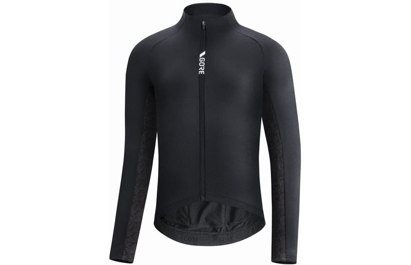 GORE WEAR Pyöräilypaita C5 Thermo Jersey Men Black/Terra Grey