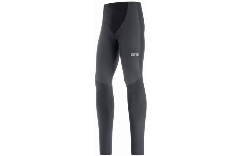 GORE WEAR Pyöräilyhousut C3 Partial Gore-Tex Infinium Thermo Tights Men Black