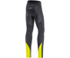 GORE WEAR Pyöräilyhousut C3 Partial Gore-Tex Infinium Thermo Tights Men Black/Neon Yellow