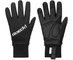 Roeckl Rofan Bike Gloves Black