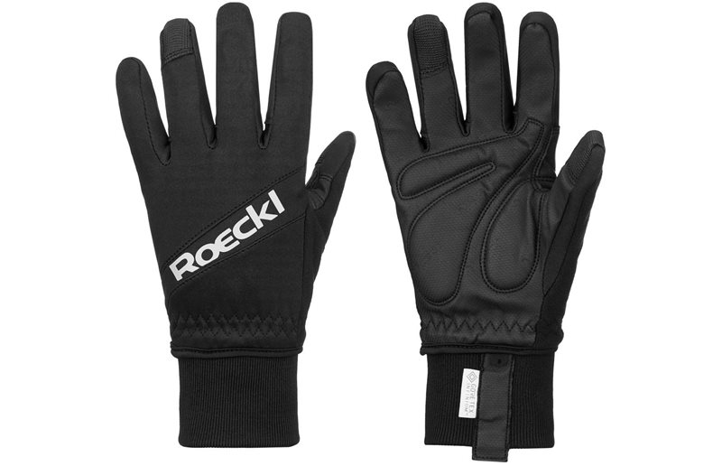 Roeckl Pyöräilyhanskat Rofan Bike Gloves Black