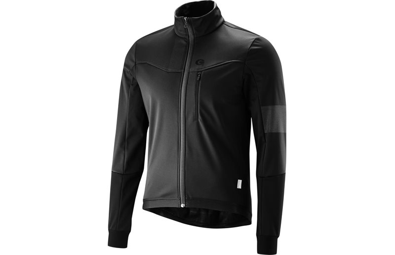 Gonso Pyöräilytakki Valaff Softshell Jacket Men Black/Black