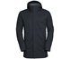 Pyöräilytakki Vaude Men's Cyclist padded Parka Black