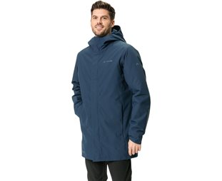 Vaude Cyclist Padded Parka Men Dark Sea Uni