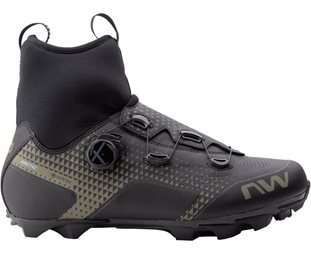 Northwave Celsius XC Arctic GTX MTB Shoes Men Black/Forest Green