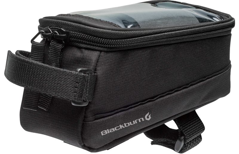 Ramväska Blackburn Local Plus Top Tube Bag sort