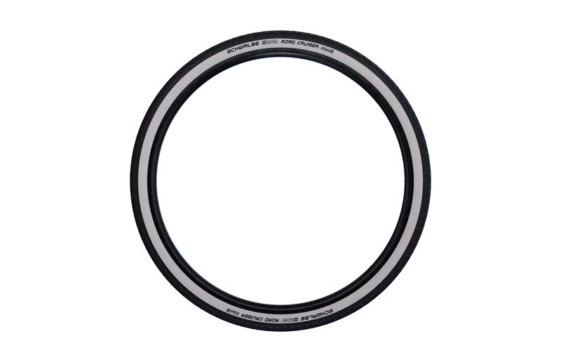 Rengas Schwalbe Road Cruiser Green Compound K-Guard 42-622 (28x1.60") Musta/Whitewall