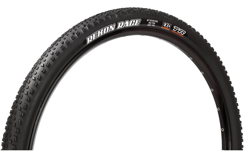 Maxxis Rekon Race Folding Tyre 27.5x2.00" EXO TR Dual