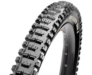Maastorengas Maxxis Minion DHR II 120x2TPI DD/TR Taitettava 61-622 Musta