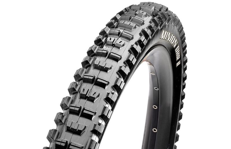 Maxxis Sykkeldekk Minion DHR II 120x2tpi DD/TR 61-622 Black