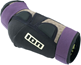 ION E-Pact Elbow Guards Youth Dark Mud
