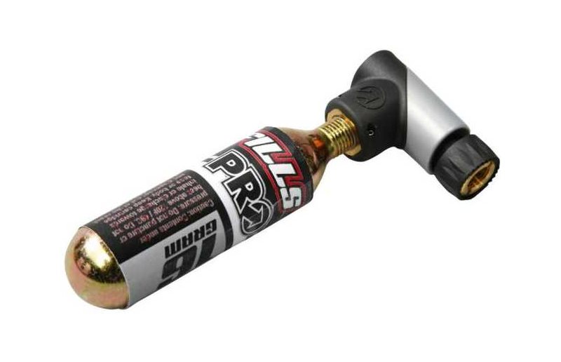 Pro CO2-Pumppu Micro sis. 1kpl 16g Patruuna