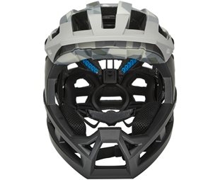 Kali Invader 2.0 Camo Helmet Matt Grey