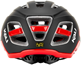 Pyöräilykypärä Kali Uno SLD Helmet Matt Black/Red