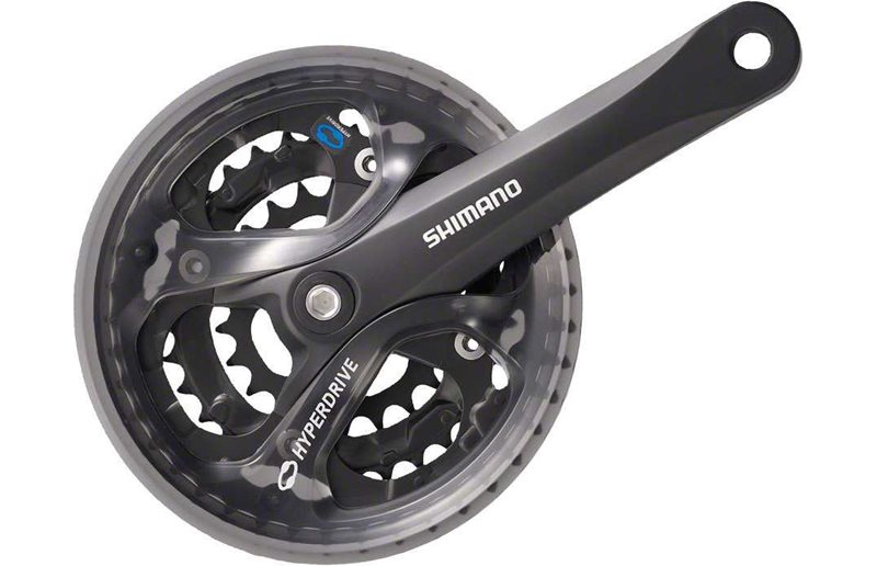 Kampisarja Shimano Acera FC-M361 3x7/8-vaihteinen 48/38/28T 170mm