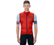 Cube Pyöräilyliivi Teamline Wind Vest Men Red