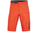 Cube Vertex Baggy Shorts Lightweight Men Orange